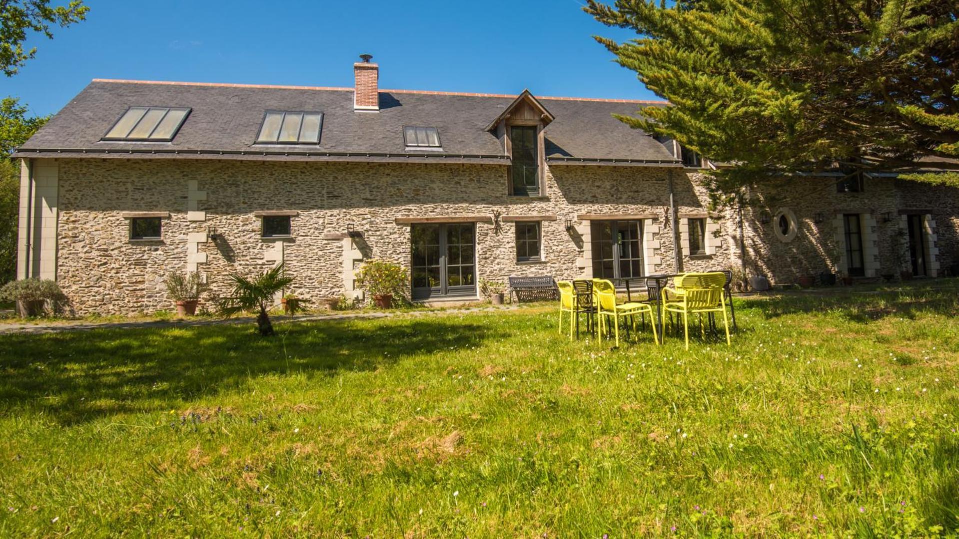 Вилла L'Elegante Savennieres Экстерьер фото