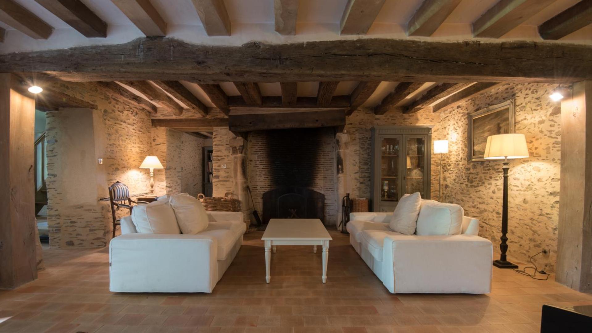 Вилла L'Elegante Savennieres Экстерьер фото